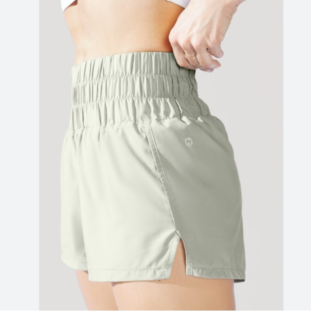 POPFLEX HIGH WAISTED SHORTS